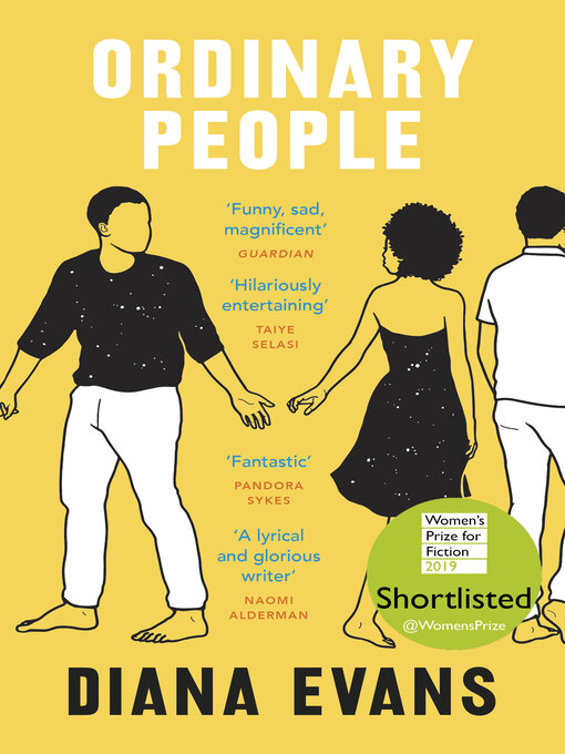 Title details for Ordinary People by Diana Evans - Wait list